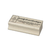 マネキンテーラー裁縫ファッションドレス ラバースタンプ (スタンプ)