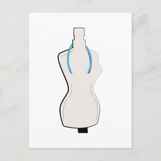 マネキンベース ポストカード (正面)