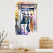 マネキンポスター ポスター (キッチン)