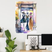 マネキンポスター ポスター (ホームオフィス)