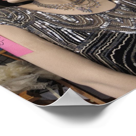 マネキンポスター ポスター (角)