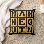 マネキン クッション (ブランケット)