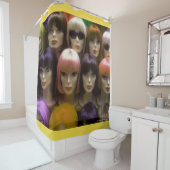 マネキン シャワーカーテン (インサイチュ)