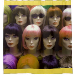 マネキン シャワーカーテン