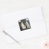 マネキン・チャレンジ・レムルス スクエアシール (封筒)