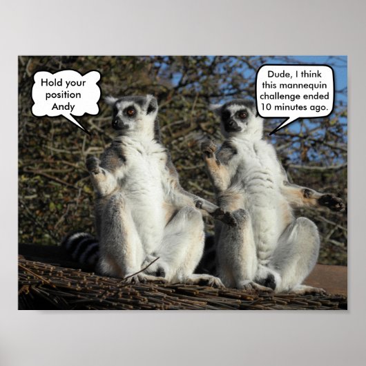 マネキン・チャレンジ・レムルス ポスター (正面)