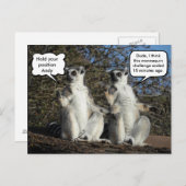 マネキン・チャレンジ・レムルス ポストカード (正面/裏面)