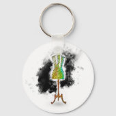 マネキン/ドレスメーカーマネキン キーホルダー (正面)