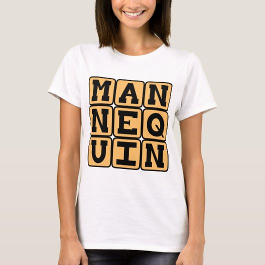 マネキン、ファッションマネキン Tシャツ (正面)