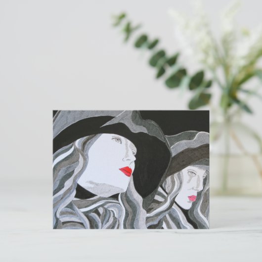 マネキン ポストカード (スタンド正面)