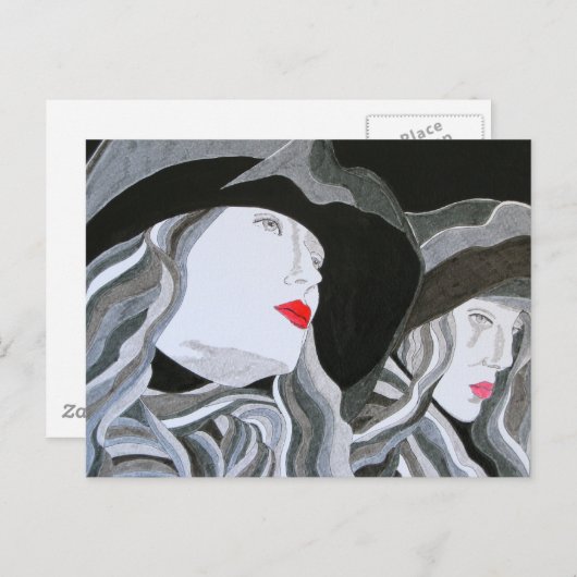 マネキン ポストカード (正面/裏面)