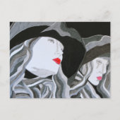 マネキン ポストカード (正面)