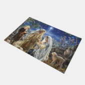 マネジャーの場面 ドアマット (アングル)