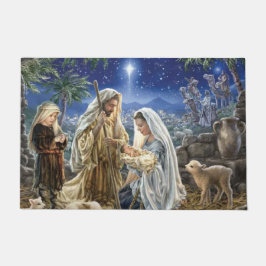 マネジャーの場面 ドアマット