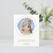 マネジャー遠くに出生のクリスマスカードの予算 (スタンド正面)