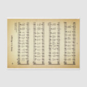 マネジャ遠くにーシートミュージックDU8Fデコページ内 薄葉紙 (正面)