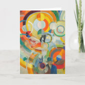 マネジュドゥコション |ロバート・ドローネー カード (正面)