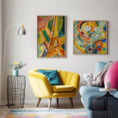 マネジュドゥコション |ロバート・ドローネー ポスター