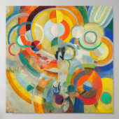 マネジュドゥコション |ロバート・ドローネー ポスター (正面)