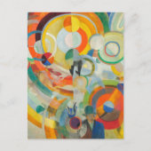 マネジュドゥコション |ロバート・ドローネー ポストカード (正面)