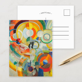 マネジュドゥコション |ロバート・ドローネー ポストカード