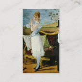 マネットナナファインアート 名刺 (裏面)