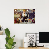 マネットフォリーズベルゲーレバーテンダー ポスター (ホームオフィス)