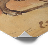 マネット – 闘牛場(1865) ポスター (角)