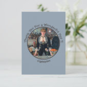 マネバーアットザフォリーベルジェールパーティーコレクション サンキューカード (スタンド正面)