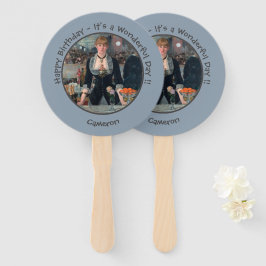 マネバーアットザフォリーベルジェールパーティーコレクション ハンドファン