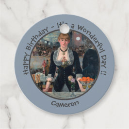 マネバーアットザフォリーベルジェールパーティーコレクション フェイバータグ