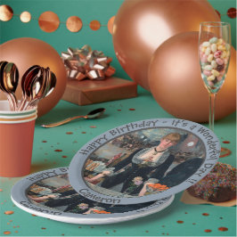 マネバーアットザフォリーベルジェールパーティーコレクション ペーパープレート