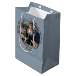 マネバーアットザフォリーベルジェールパーティーコレクション ミディアムペーパーバッグ