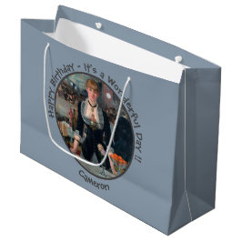 マネバーアットザフォリーベルジェールパーティーコレクション ラージペーパーバッグ