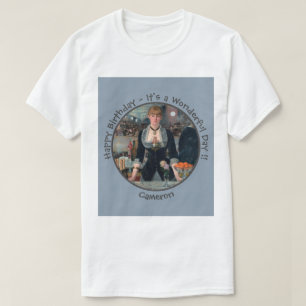 マネバーアットザフォリーベルジェールパーティーコレクション Tシャツ