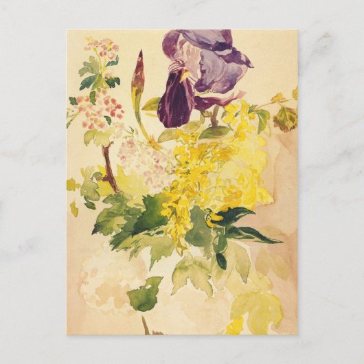 マネファインアートはがき ポストカード (正面)