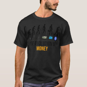 マネーの進化ETHereum暗号暗号 Tシャツ
