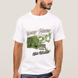 マネーはロイヤルティ・忠誠心・パワーを意味する グラフィックTシャツ Tシャツ
