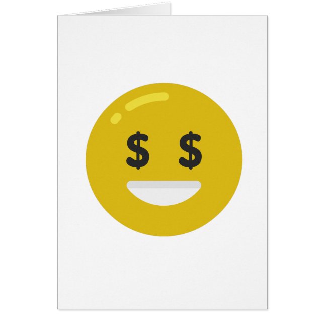 マネーアイ絵文字 (正面)