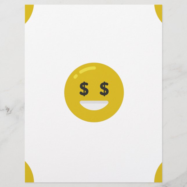 マネーアイ絵文字 (正面)