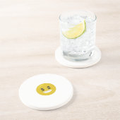 マネーアイ絵文字 コースター (側面)