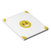 マネーアイ絵文字 ノートパッド (アングル)