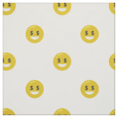 マネーアイ絵文字 ファブリック (見本)