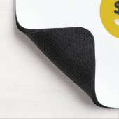 マネーアイ絵文字 マウスパッド (コーナー)