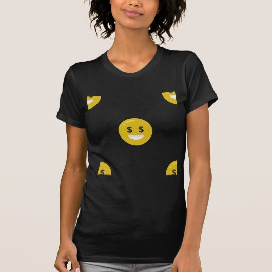 マネーアイ絵文字 Tシャツ (正面)