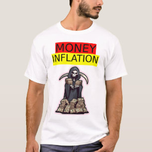 マネーインフレ Tシャツ
