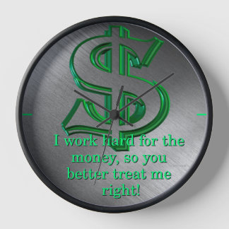 マネーウォール時計 壁時計