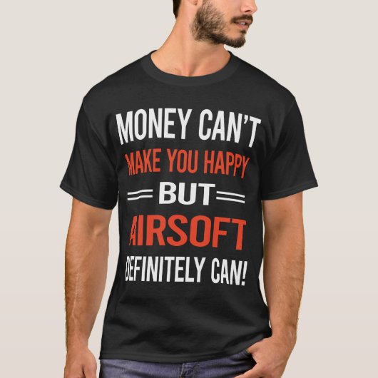マネーエアソフト Tシャツ (正面)