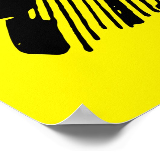 マネーガールポップ・アートのアートラージポスター ポスター (角)