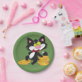 マネーキャット紙プレート ペーパープレート (パーティー)